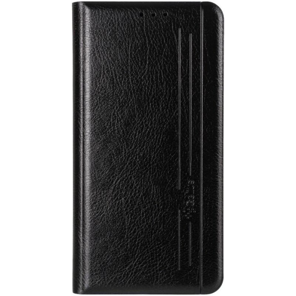 

Кожаный чехол книжка Leather Gelius New для iPhone 12/12 Pro Black