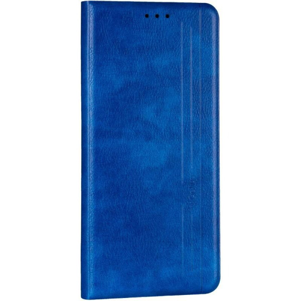 

Кожаный чехол книжка Leather Gelius New для Samsung Galaxy M515 / M51 Blue