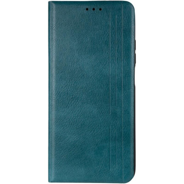 

Кожаный чехол книжка Leather Gelius New для Xiaomi Mi 10t Green