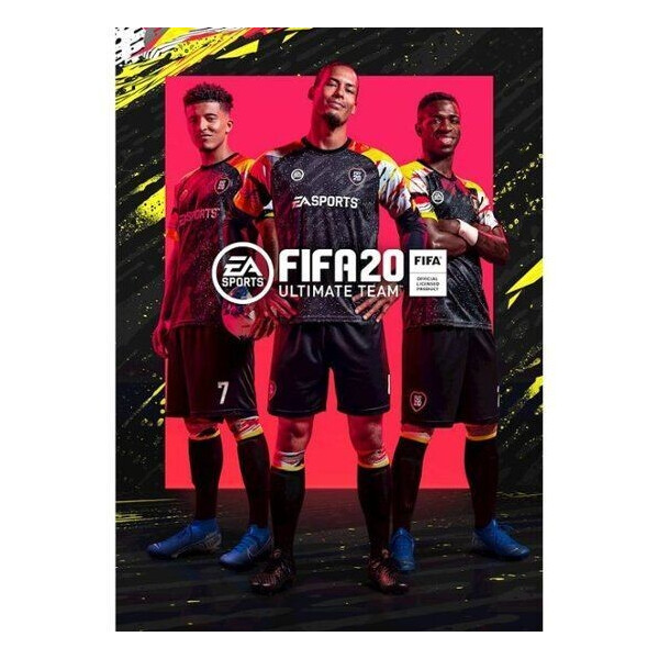 

Ваучер FIFA 20 Ultimate Team