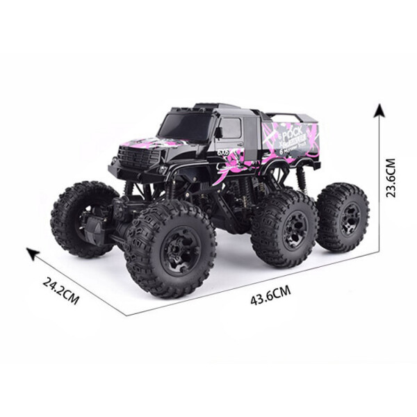 

Джип 26612Bp Rock Crawler 1:8 (Розовый) р/у 2,4GHz