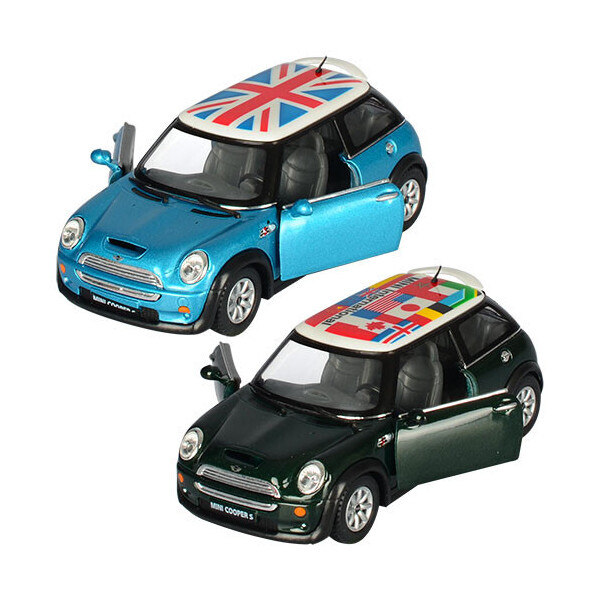 

Жел. машинка MINI COOPER S KT5059FW (Green)