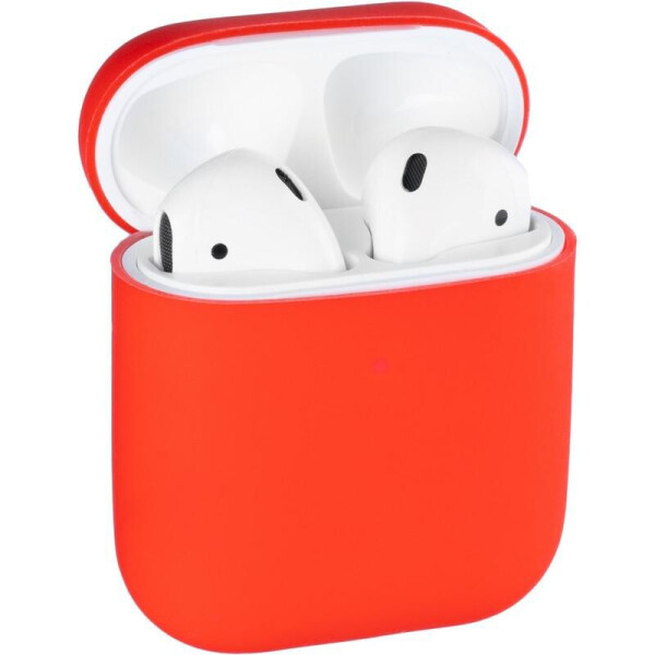 

Силиконовый чехол Silicon Case AirPods Red