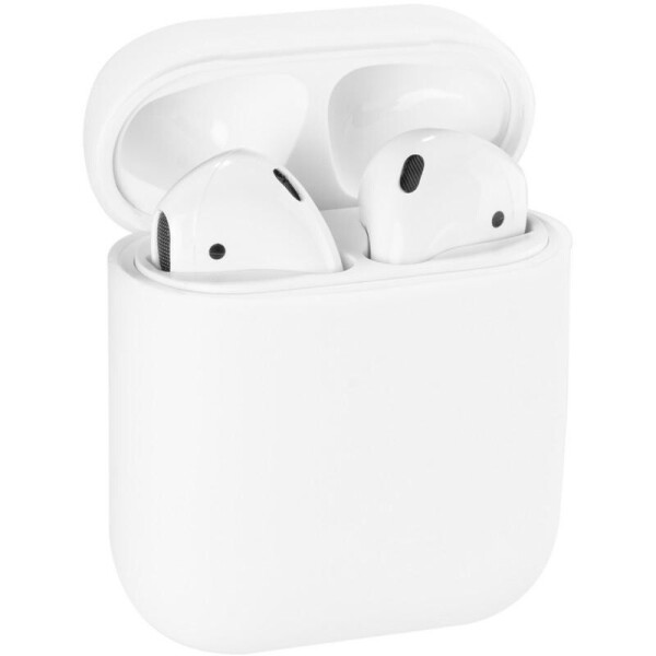 

Силиконовый чехол Silicon Case AirPods White
