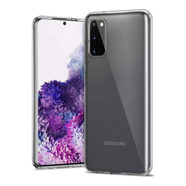 

Силиконовый чехол для Samsung S20 FE / G780 прозрачный