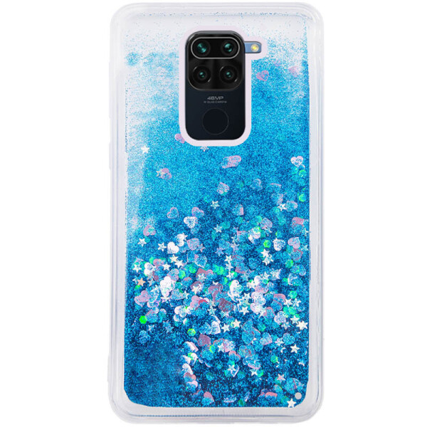 

TPU чехол Liquid hearts для Xiaomi Redmi Note 9 / Redmi 10X Бирюзовый (133809)