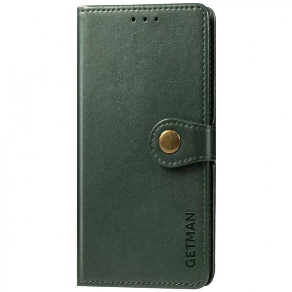 

Кожаный чехол книжка GETMAN Gallant (PU) для Xiaomi Mi 10T Pro Зеленый (154429)