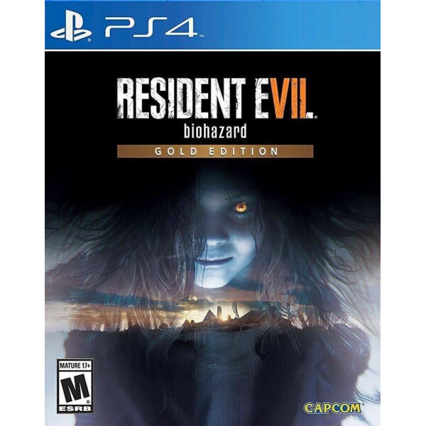 

RESIDENT EVIL 7 Gold Edition PS4 русские субтитры