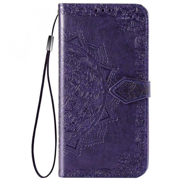 

Кожаный чехол (книжка) Art Case с визитницей для ZTE Blade A7 Фиолетовый (149570)