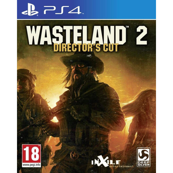 

Wasteland 2: Director's Cut PS4 Русская версия