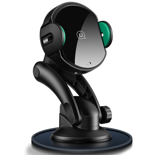 

Автодержатель с БЗУ Usams US-CD94 Automatic Infrared Induction Черный (130661)