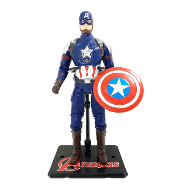 

Фигурки для игры 8469-1/7 (Captain America)