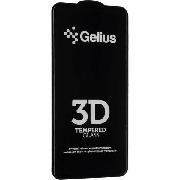 

Защитное стекло Gelius Pro 3D for Huawei P Smart (2021) Black