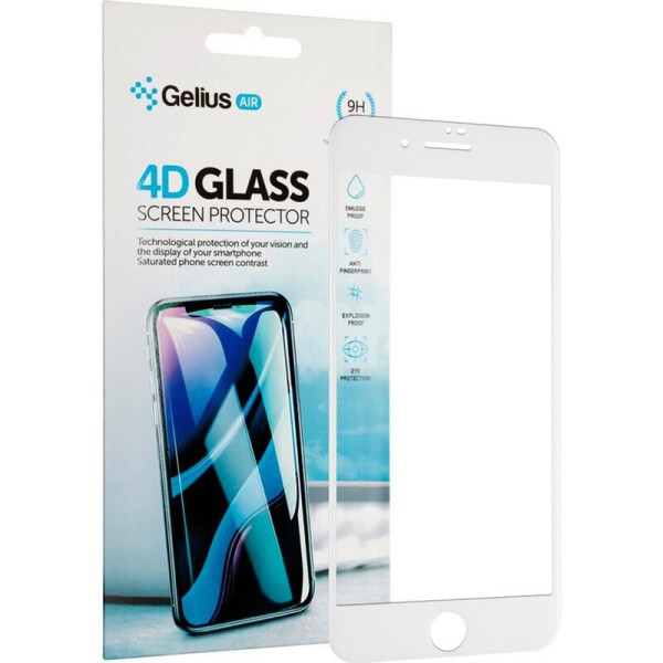 

Защитное стекло Gelius Pro 4D for iPhone 7 Plus White