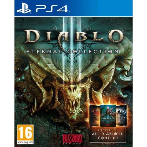

Diablo III: Eternal Collection PS4 Русская Версия