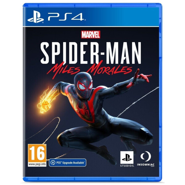 

Marvel's Spider-Man: Miles Morales PS4 русская версия