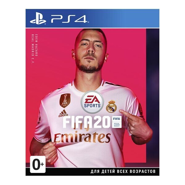 

FIFA 20 PS4 русская версия