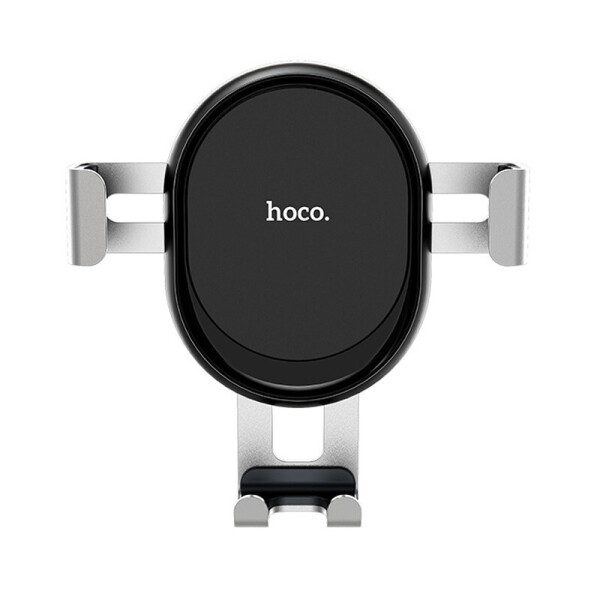 

Автодержатель Hoco CA56 с авто захватом телефона Черно - стальной (124026)