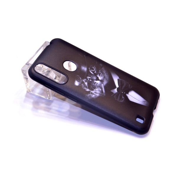 

Чехол для ZTE Blade A7 2020 "Кот"