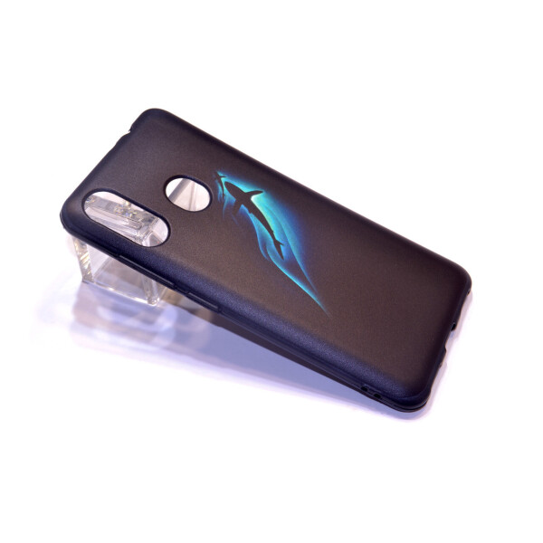 

Чехол для ZTE Blade V10 Vita "Акулы"