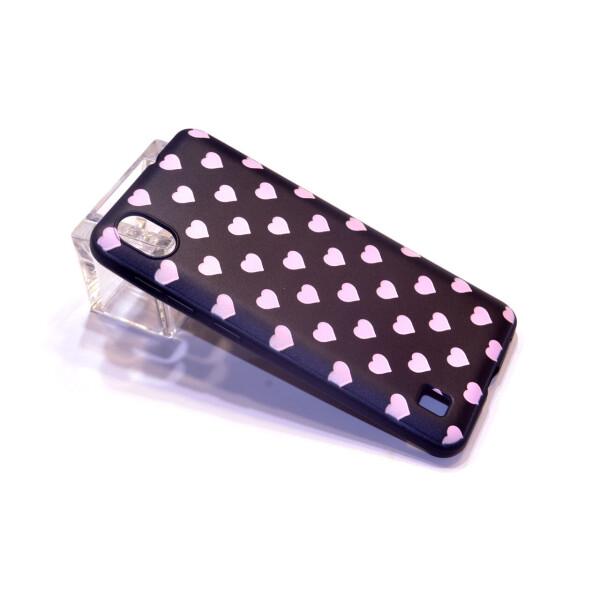 

Чехол для ZTE Blade A5 2019 "Сердечки"