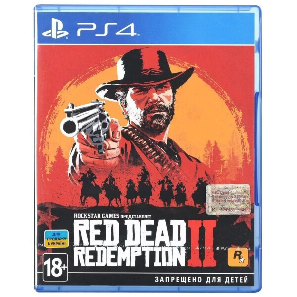 

Red Dead Redemption 2 PS4 Русские субтитры