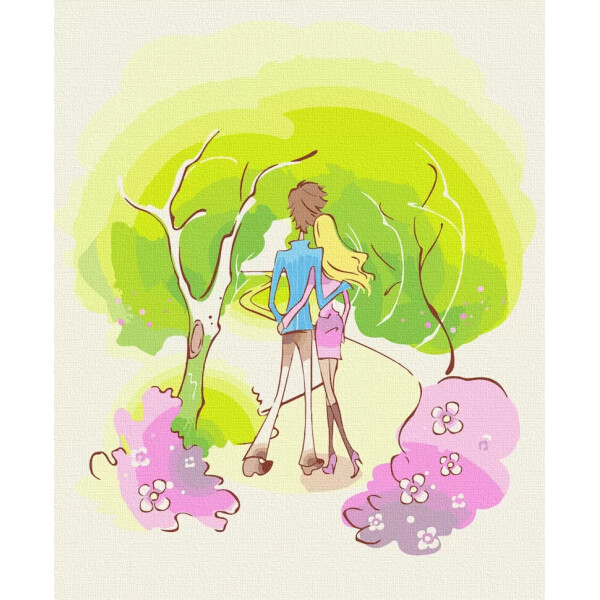 

Картина по номерам. Art Craft "Чувства. Прогулка" 30*38 см 10256-AC