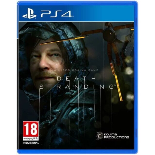 

Death Stranding PS4 Русская Версия