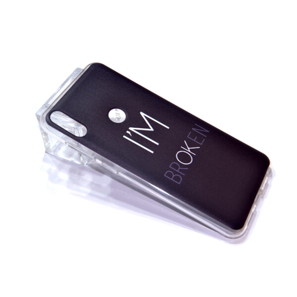 

Чехол для Asus ZenFone Max Pro M1 ZB601KL "I'm broken"