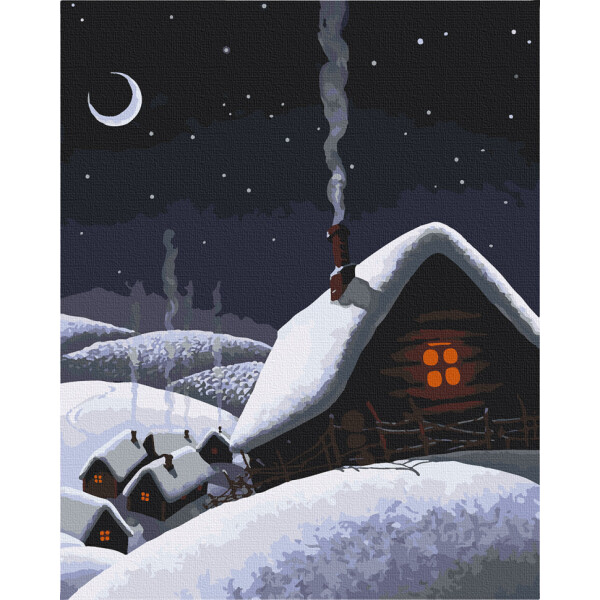 

Картина по номерам. Art Craft "Вечера на хуторе" 40*50 см 10538-AC