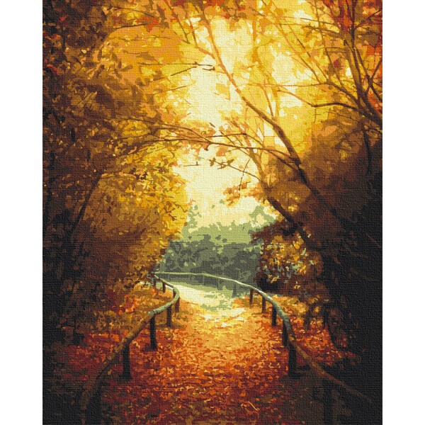 

Картина по номерам. Art Craft "Теплая осень" 40*50 см 10540-AC