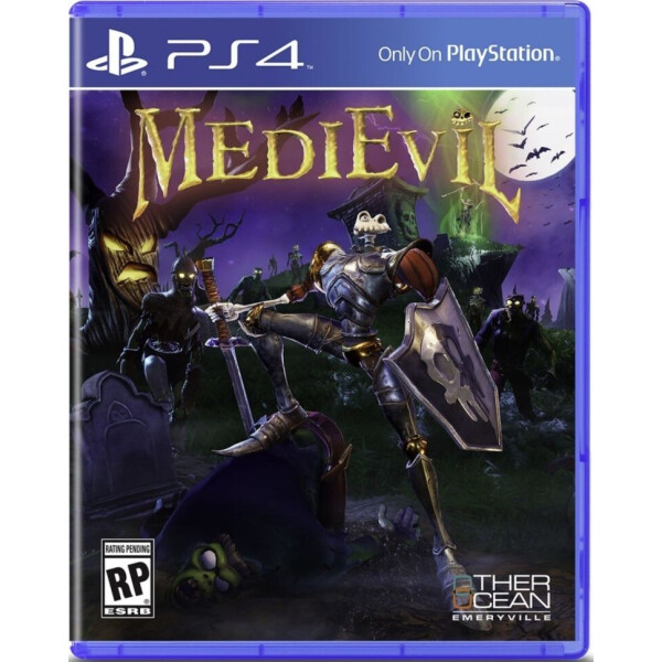 

MediEvil PS4 русские субтитры