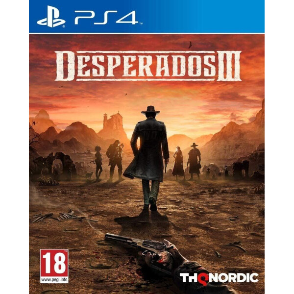 

Desperados 3 PS4