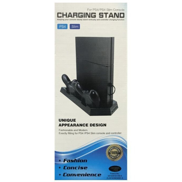 

DOBE Vertical Charging Stand for PS4/PS4 Slim/PS4 Pro
