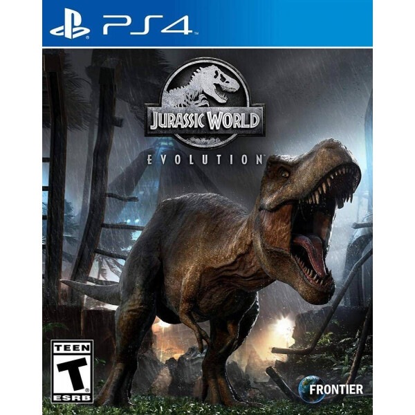 

Jurassic World Evolution PS4 английская версия