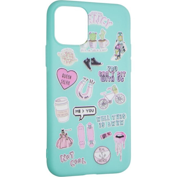 

Чехол TPU Print for Samsung A315 (A31) Mint
