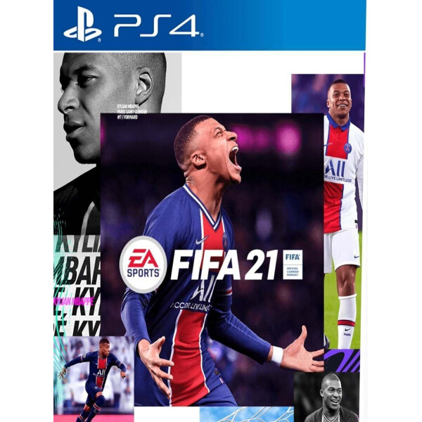 

FIFA 21 PS4 русская версия