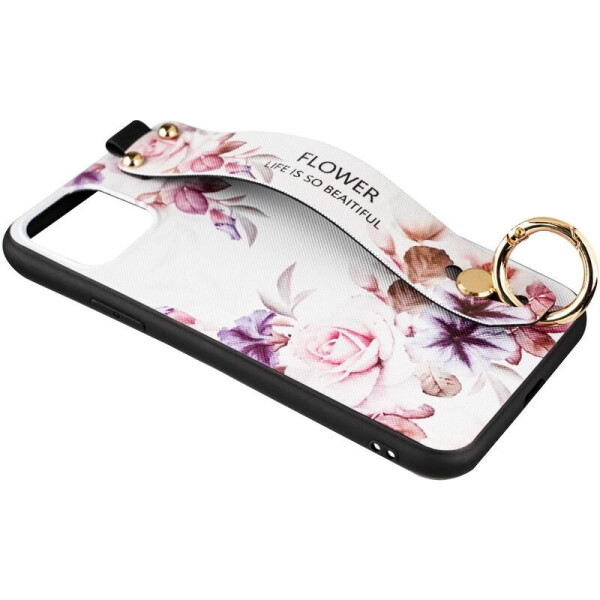 

Чехол с рисунком Flower Rope Case для Xiaomi Redmi 9 White
