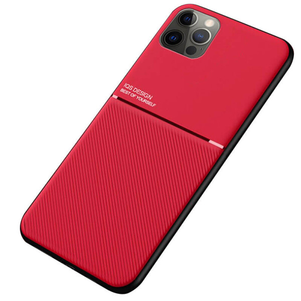 

Ультратонкая пластиковая накладка Classic для Apple iPhone 12 Pro / 12 (6.1") Красный (150225)