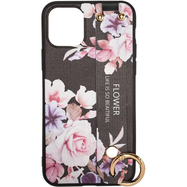 

Чехол с рисунком Flower Rope Case для Xiaomi Redmi 9 Black