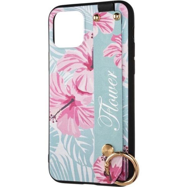 

Чехол с рисунком Flower Rope Case для Xiaomi Redmi Note 9s Blue
