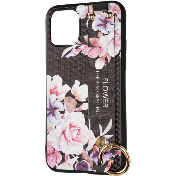 

Чехол с рисунком Flower Rope Case для Xiaomi Redmi Note 9s Black