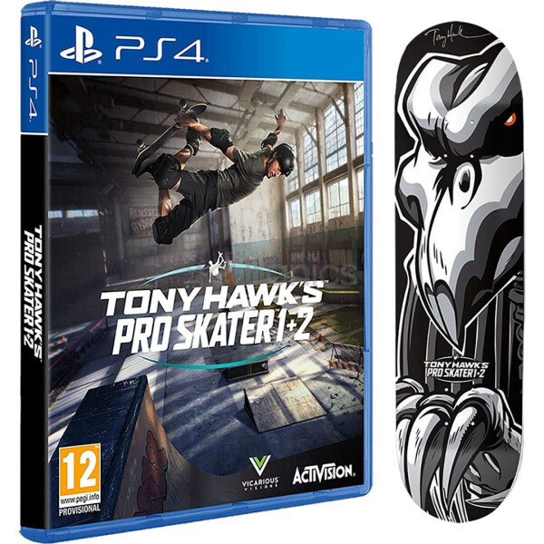 

Tony Hawk's Pro Skater 1+2 Collector's Edition PS4