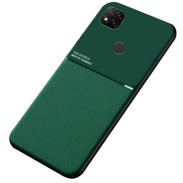 

Ультратонкая пластиковая накладка Classic для Xiaomi Redmi 9C Зеленый (150204)