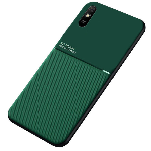

Ультратонкая пластиковая накладка Classic для Xiaomi Redmi 9A Зеленый (150199)
