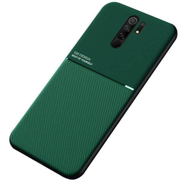 

Ультратонкая пластиковая накладка Classic для Xiaomi Redmi 9 Зеленый (150194)