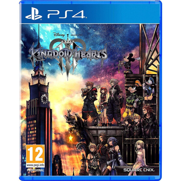 

Kingdom Hearts III для Playstation 4
