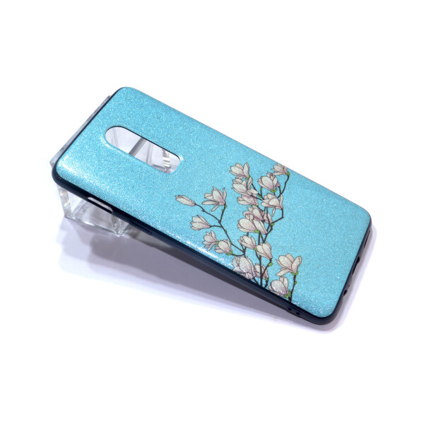 

Чехол для OnePlus 6 "Flower/Попсокет"