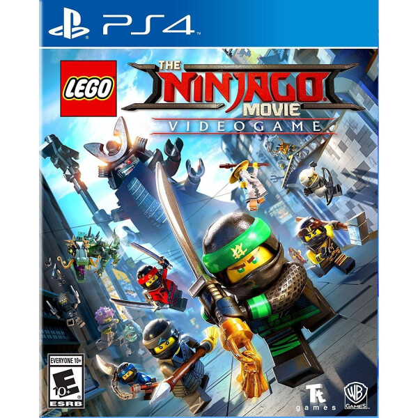 

LEGO Ninjago Movie Game PS4 русские субтитры