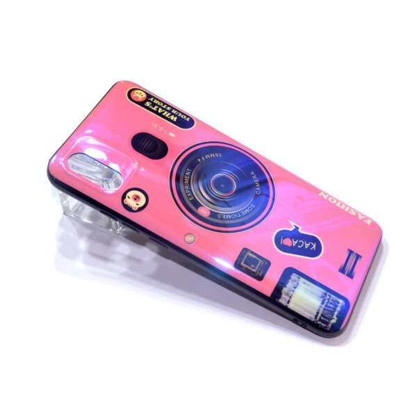 

Чехол для Xiaomi Redmi 9A "Фотоаппарат/Попсокет"